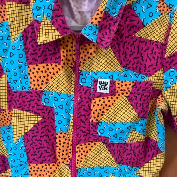 Lucy & Yak Vibrant Patterned Jumpsuit - Picture 3 of 5